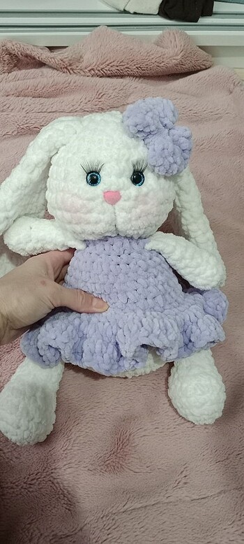 Amigurumi sevimli tavşan 