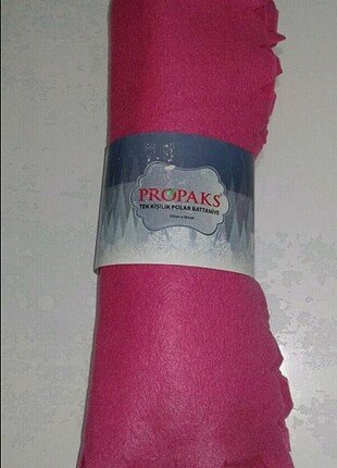 TEK KİŞİLİK POLAR BATTANİYE