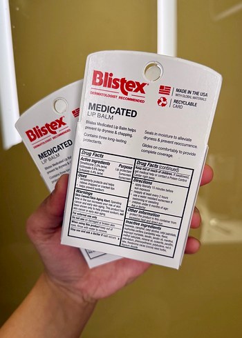 Blistex Medicated Dudak Balmı SPF 15 - Görsel 2
