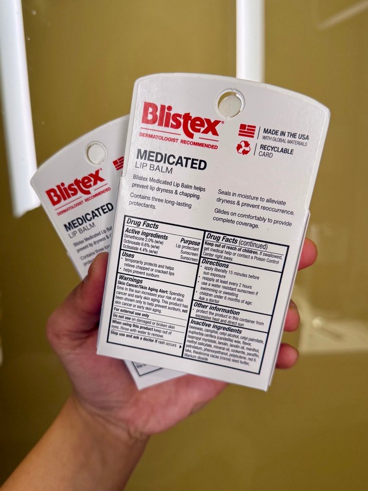 Blistex Medicated Dudak Balmı SPF 15 - Görsel 2