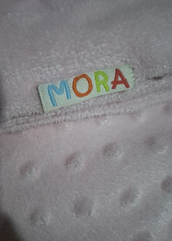 Mora marka buyuk  boy bebe battaniyesi - Görsel 2