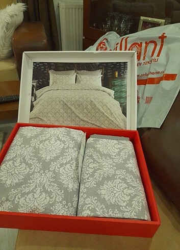 Diğer Yeni brillant çift kişilik nevresim takımı