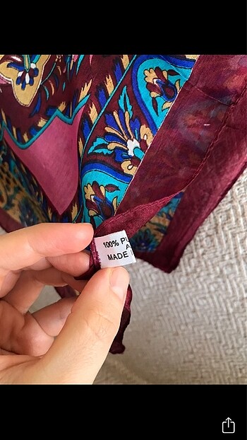  Beden çeşitli Renk Hint ipeği şal fular