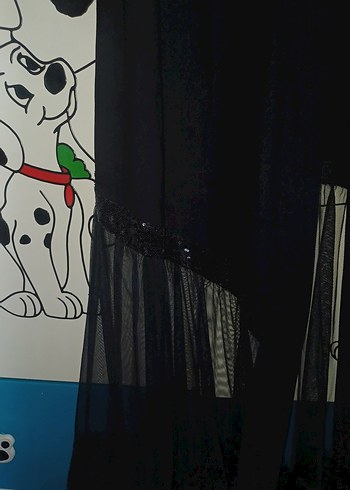 Siyah abaya - Görsel 2