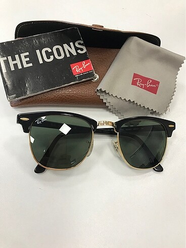 Rayban Clubmaster güneş gözlüğü