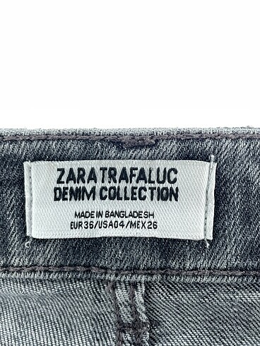 36 Beden gri Renk Zara Jean / Kot %70 İndirimli.