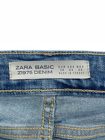 36 Beden çeşitli Renk Zara Jean / Kot %70 İndirimli.