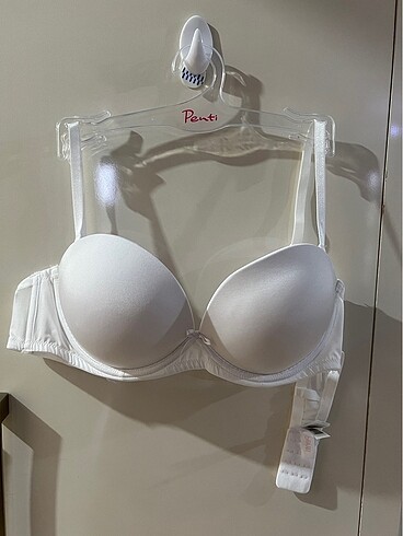 Beyaz ful push up sütyen 80/B