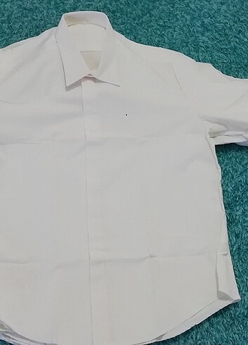 Beyaz gömlek yeni 4 adet