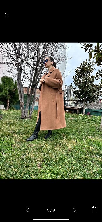 xs Beden camel Renk Beymen yeni sezon yün kaban