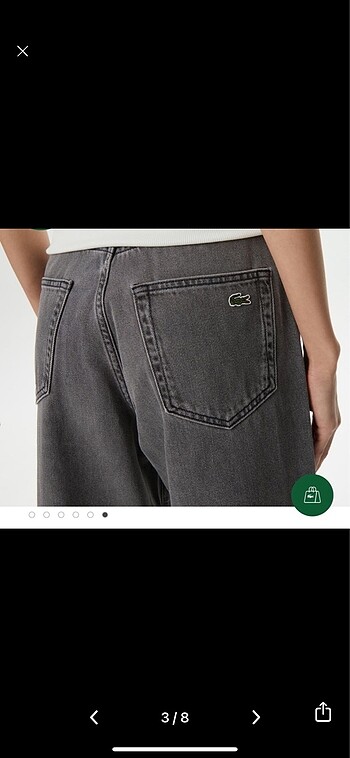 28 Beden Lacoste jean