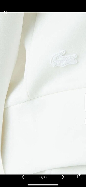 s Beden Lacoste sweat