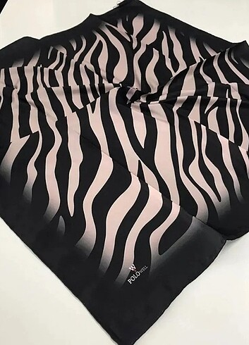 Zebra Model Eşarp