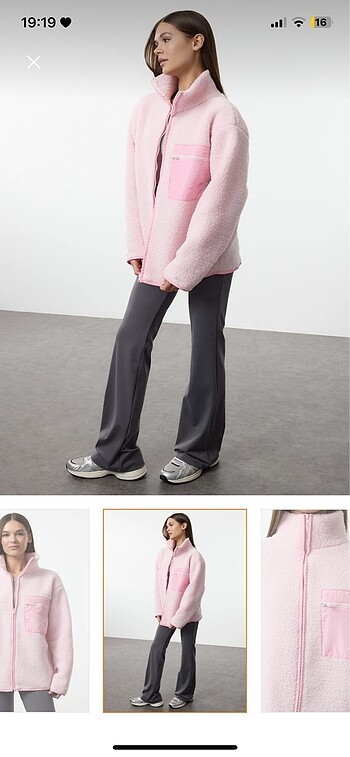 Trendyol & Milla Oversize ceket