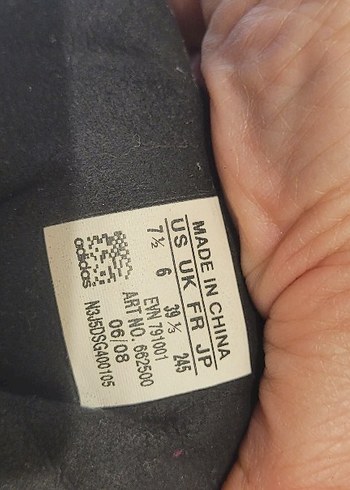 adidas goretex bot - Görsel 6