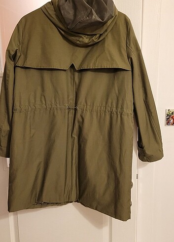 Şık trenchcoat
