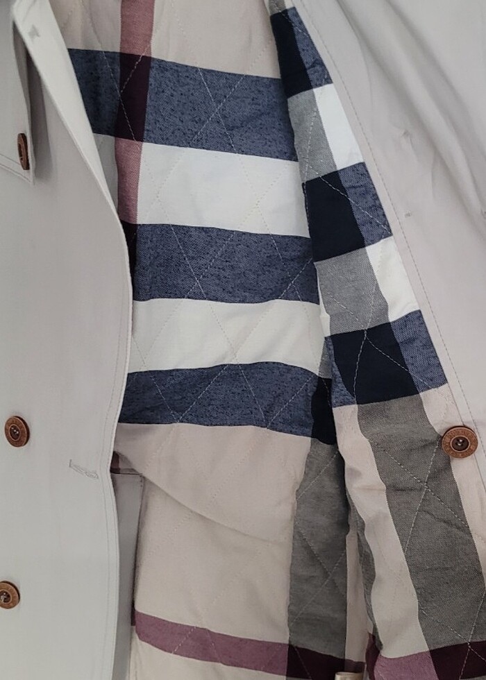 Erkek burberry trenchcoat - Görsel 2