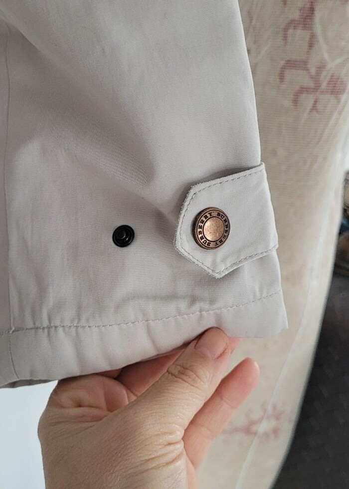 Erkek burberry trenchcoat - Görsel 4