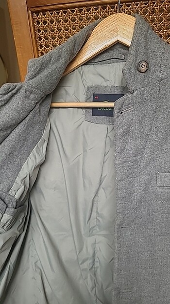 Orjinal lacoste yün ceket kaban - Görsel 5