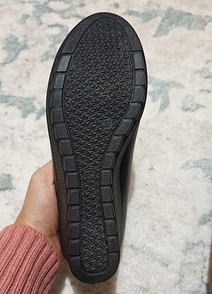 37 Beden siyah Renk Dolgu topuk ayakkabı