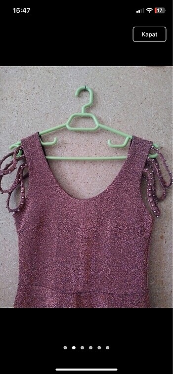 Topshop Kısa elbise