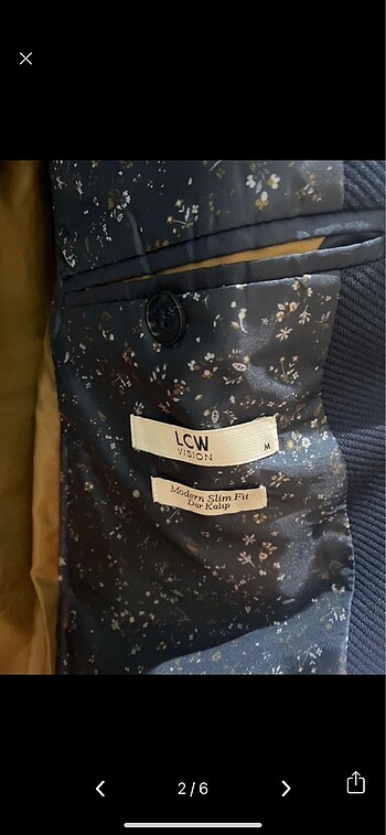 LC Waikiki Kışlık blazer ceket