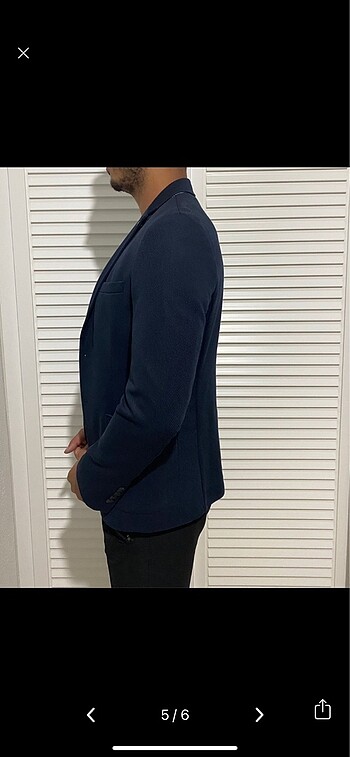 m Beden lacivert Renk Kışlık blazer ceket