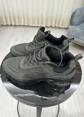 Skech Air Ventura Erkek Gri Spor Ayakkabı - Görsel 4