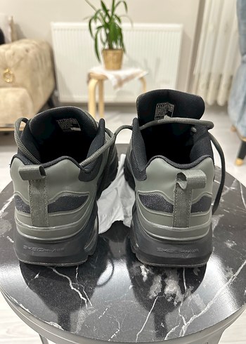 Skech Air Ventura Erkek Gri Spor Ayakkabı - Görsel 5