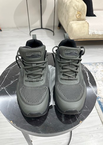 Skech Air Ventura Erkek Gri Spor Ayakkabı - Görsel 3