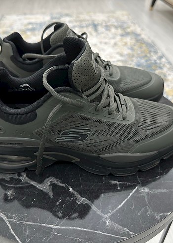 Skech Air Ventura Erkek Gri Spor Ayakkabı - Görsel 2