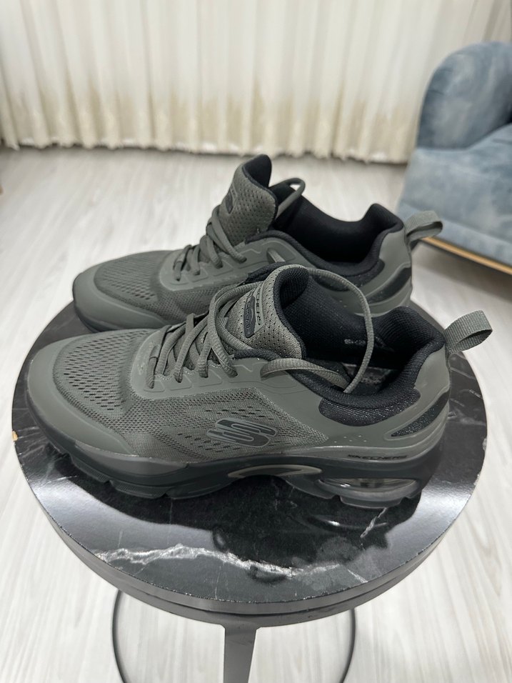 Skech Air Ventura Erkek Gri Spor Ayakkabı - Görsel 4