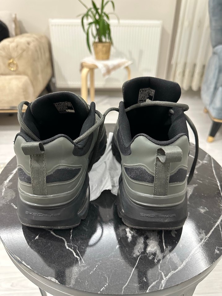 Skech Air Ventura Erkek Gri Spor Ayakkabı - Görsel 5