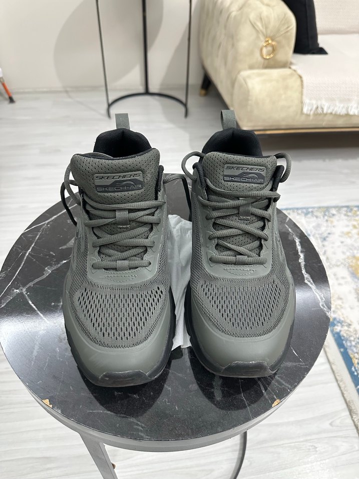 Skech Air Ventura Erkek Gri Spor Ayakkabı - Görsel 3