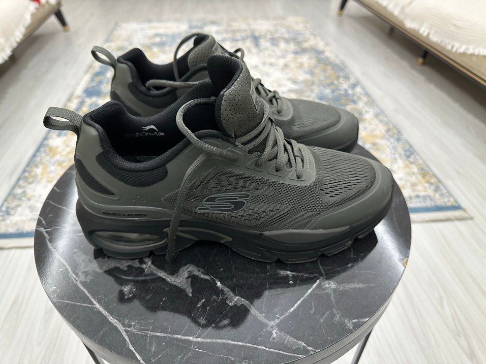 Skech Air Ventura Erkek Gri Spor Ayakkabı - Görsel 2