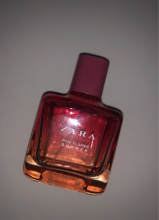 Zara pınk flambe summer 