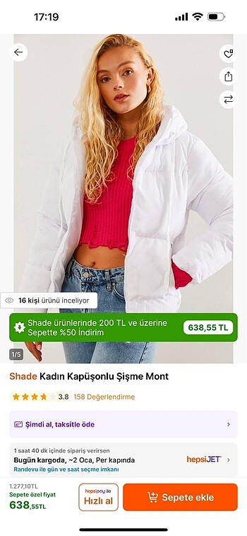 Diğer Mont çeket 