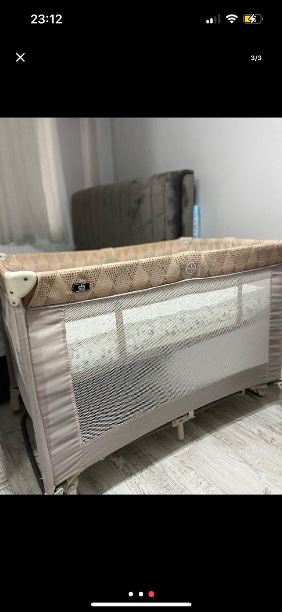 Bedart Bebek ve Çocuk Yatağı 70x110x15 cm - Görsel 2