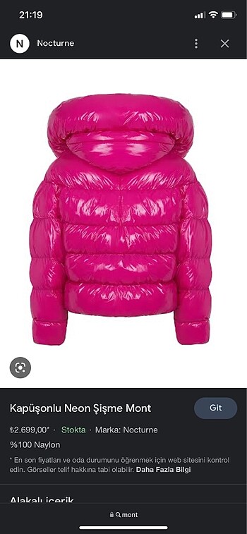 Pembe mont