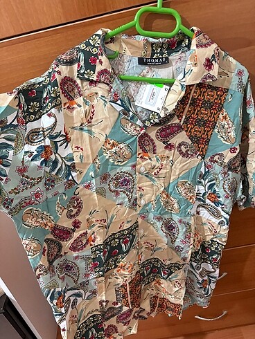 l Beden çeşitli Renk Vintage Unısex gömlek L beden