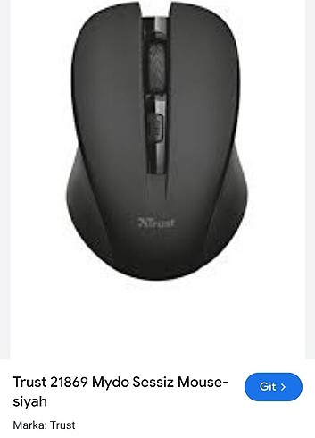 Kablosuz mouse 