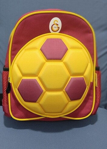 Galatasaray lisanslı ana okul çantası
