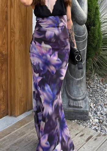 Uzun gece Elbise - Görsel 2