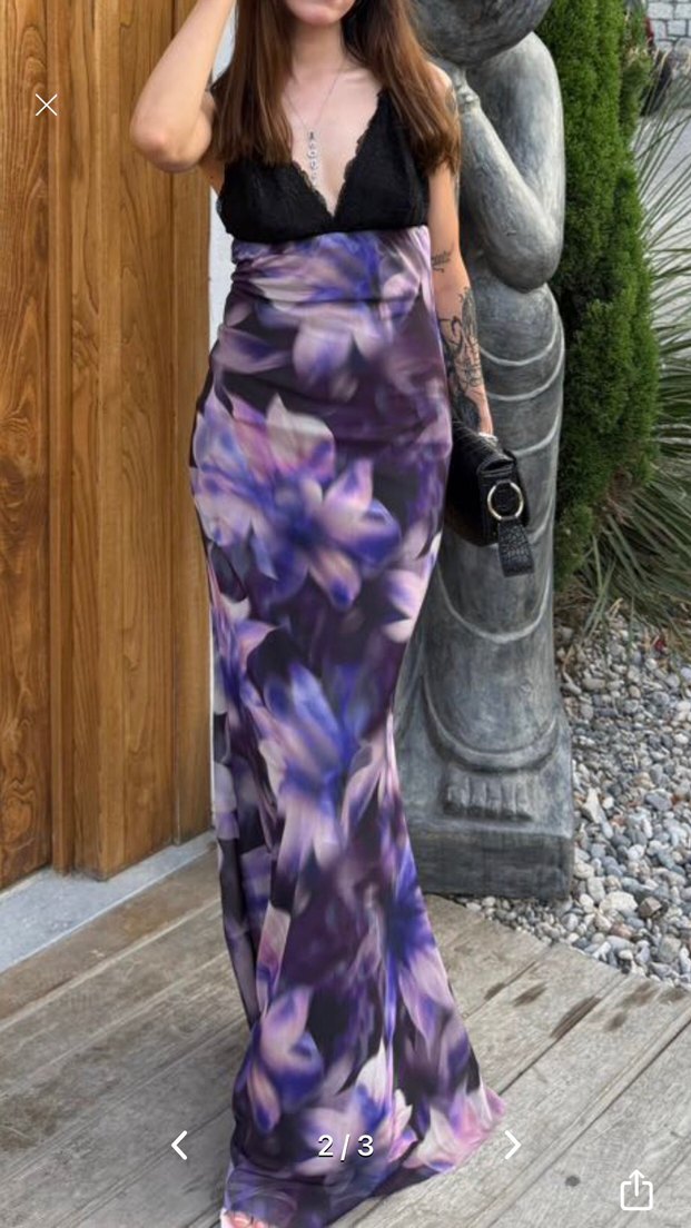 Uzun gece Elbise - Görsel 2