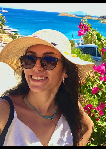 Yuvarlak hasır Şapka - Görsel 2