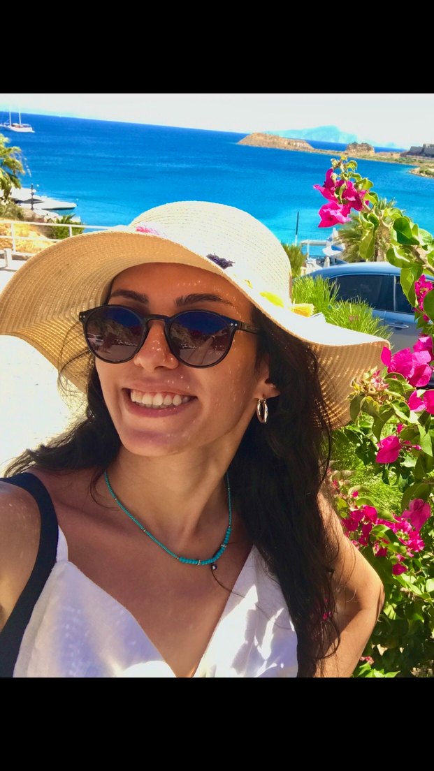 Yuvarlak hasır Şapka - Görsel 2