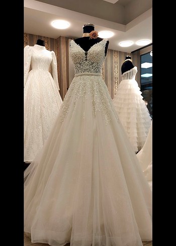 Gelinlik 38-40 Beden Uyumlu - Görsel 10