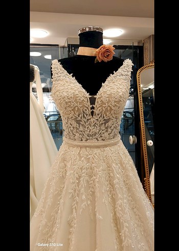 Gelinlik 38-40 Beden Uyumlu - Görsel 7