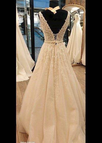 Gelinlik 38-40 Beden Uyumlu - Görsel 8