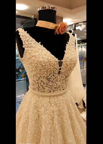 Gelinlik 38-40 Beden Uyumlu - Görsel 6